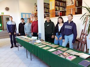 Październik w bibliotece